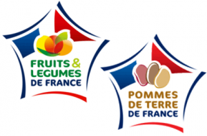 Création d&rsquo;un nouveau logo pour les « fruits et légumes de France »