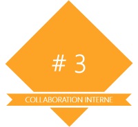 #3 : Faciliter la collaboration interne